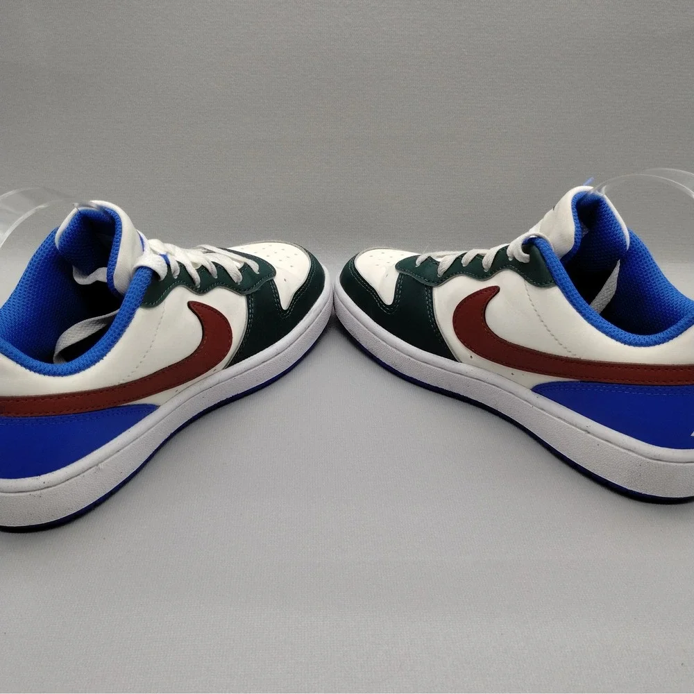 Nike Court Borough Low Recraft Vintage Green‎ Dark Pony Youth Size 4.5 Sneakers